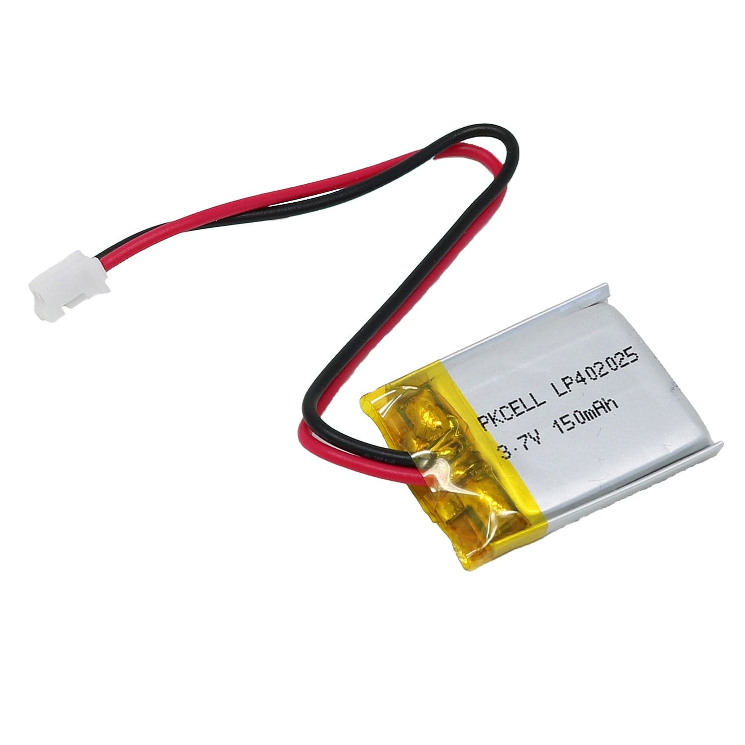 150mAh 3.7V LiPo Battery by The Pi Hut - The Pi Hut