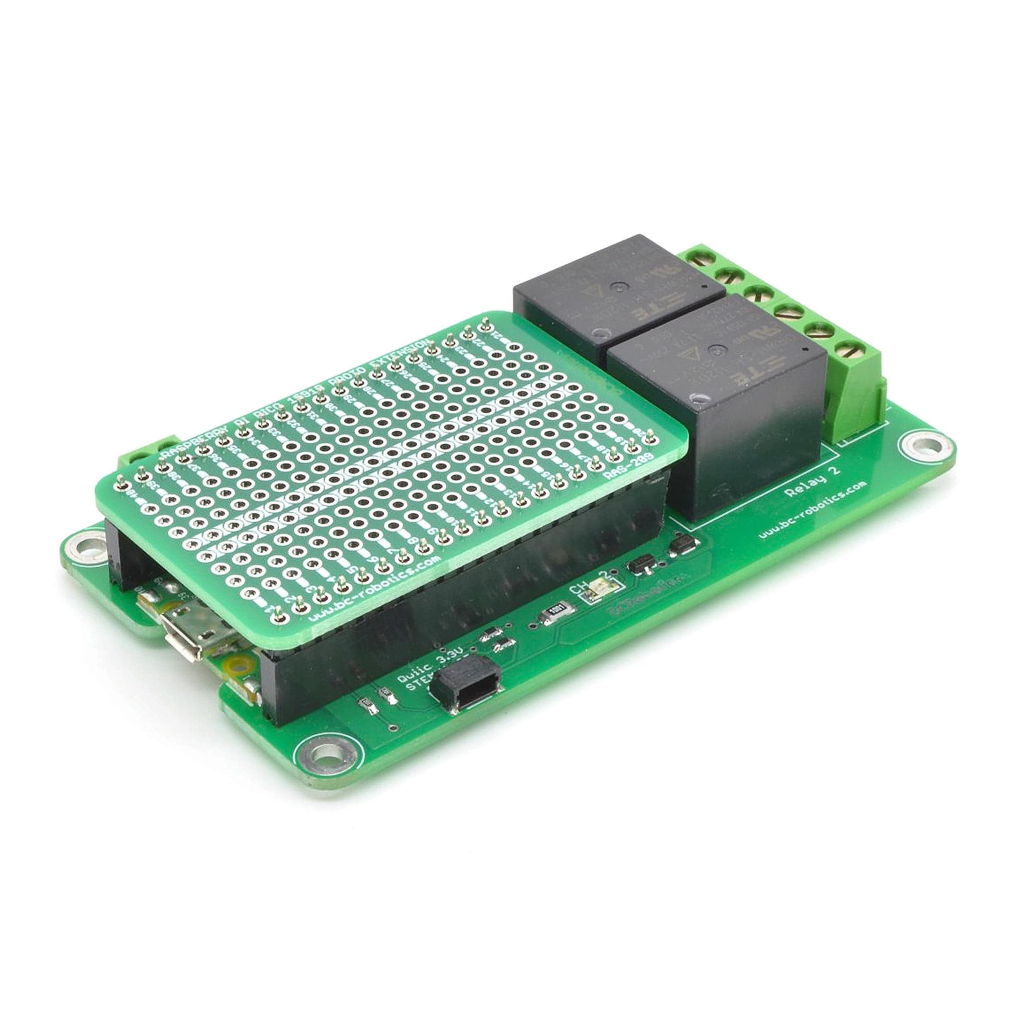 1591B Proto Extension for Raspberry Pi Pico - The Pi Hut