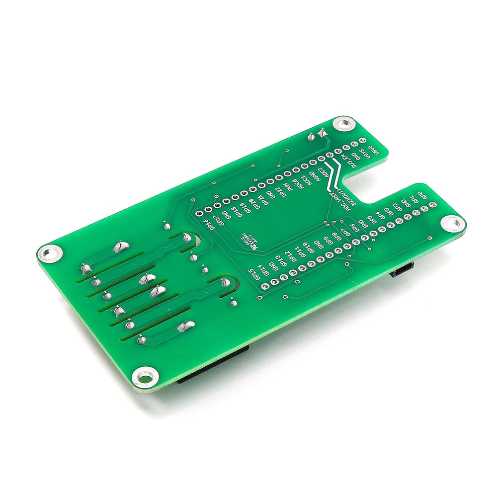 1591B Relay Board for Raspberry Pi Pico by BCRobotics - The Pi Hut