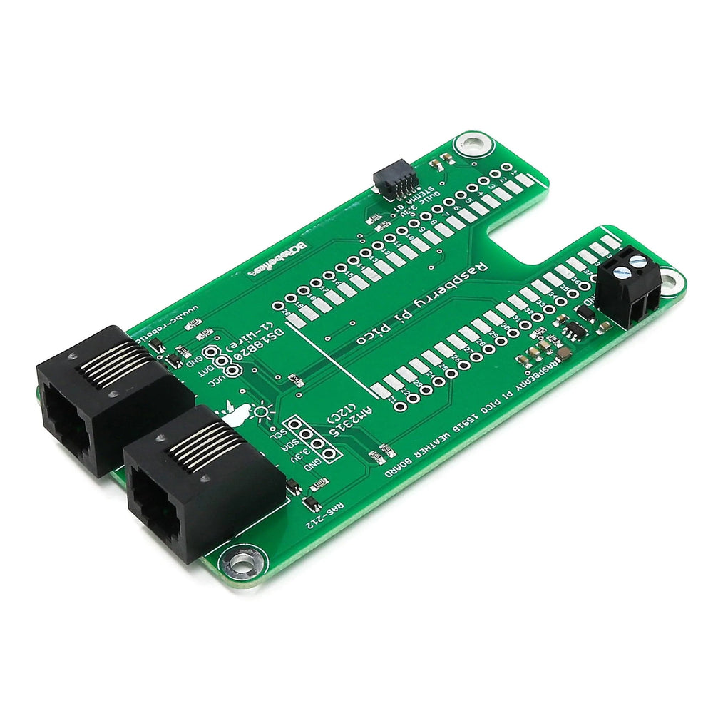 1591B Weather Board for Raspberry Pi Pico by BCRobotics - The Pi Hut