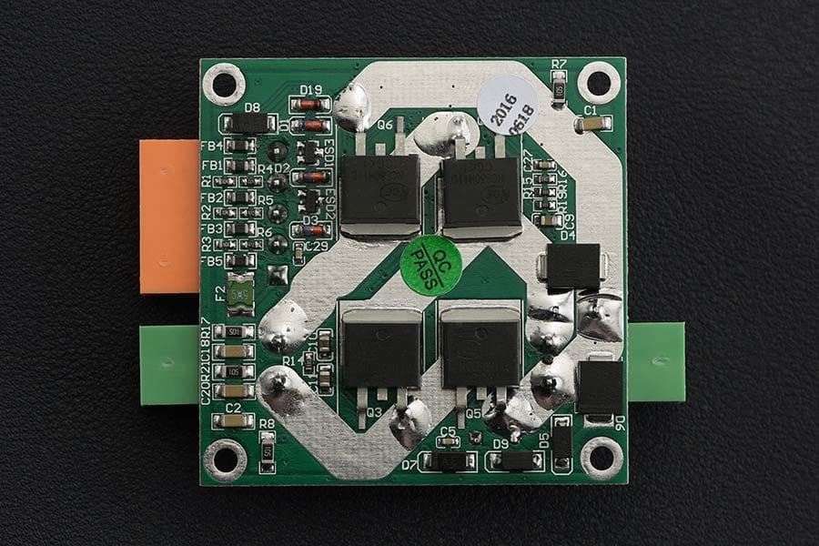 15A Single DC Motor Driver by The Pi Hut - The Pi Hut