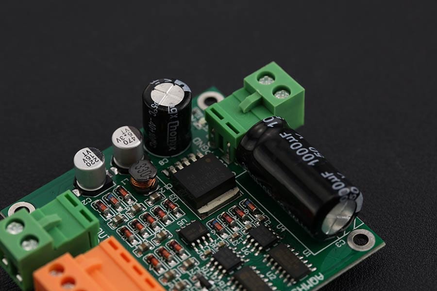 15A Single DC Motor Driver by The Pi Hut - The Pi Hut