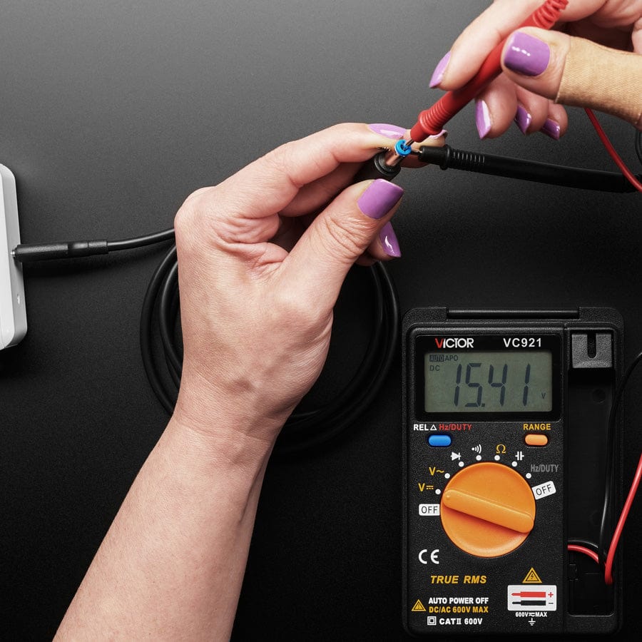 15V 5A USB-C 3.1 PD to 5.5mm Barrel Jack Cable - 1.2m with E-Mark by The Pi Hut - The Pi Hut