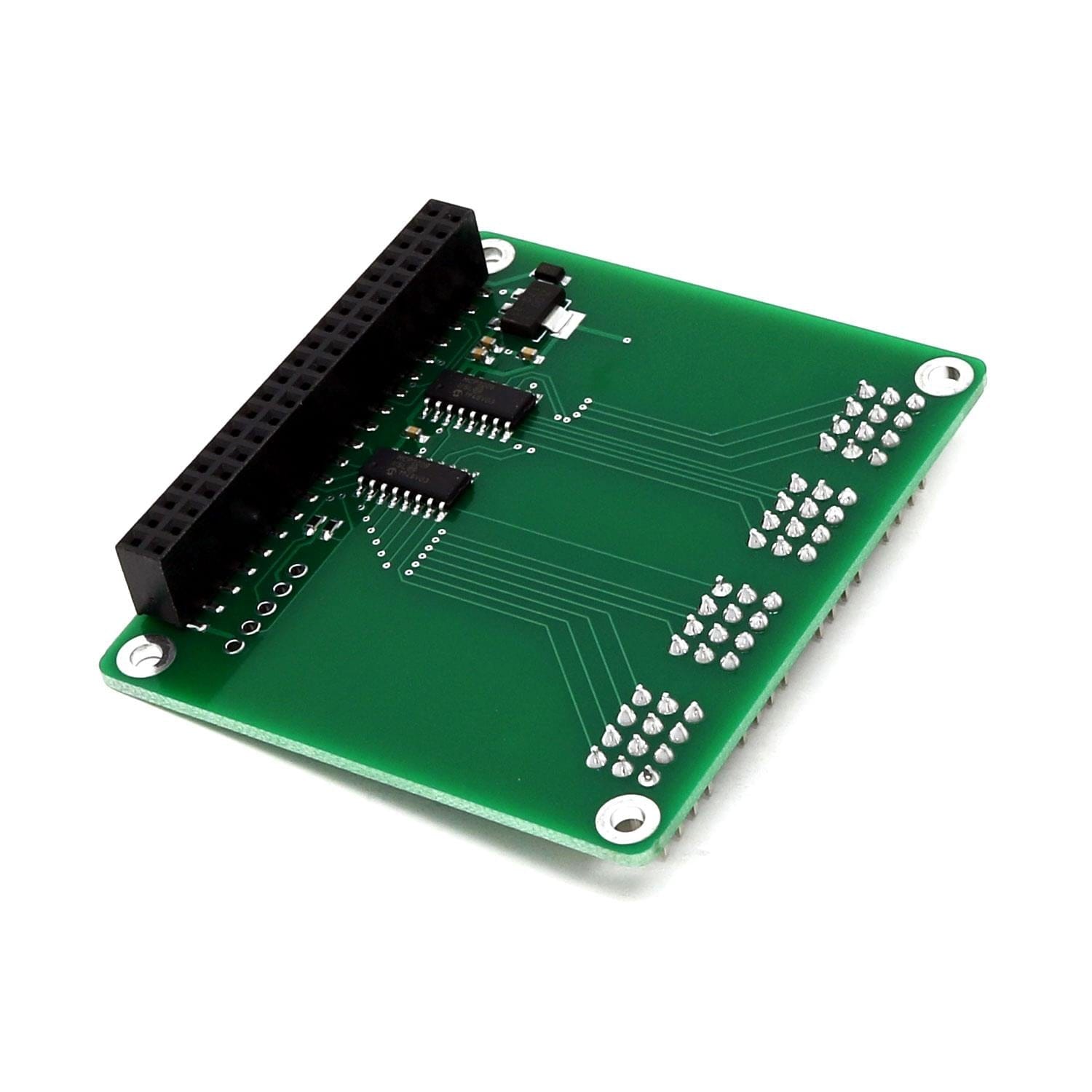 16 Channel Analog Input HAT – ADC for Raspberry Pi by BCRobotics - The Pi Hut