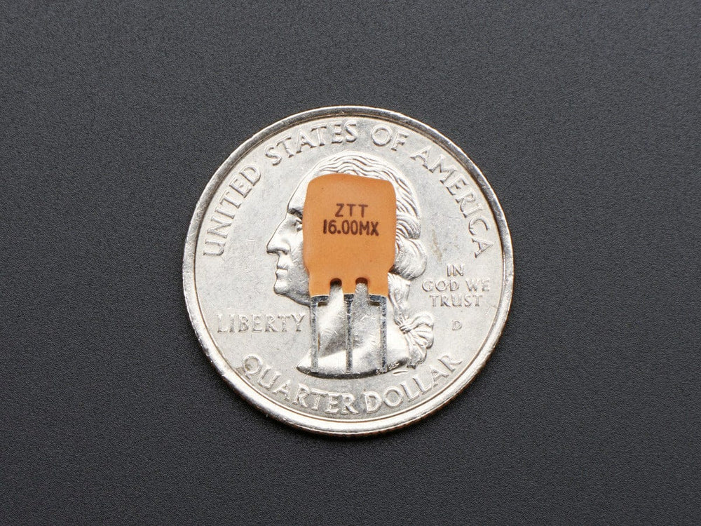 16 MHz Ceramic Resonator / Oscillator by The Pi Hut - The Pi Hut