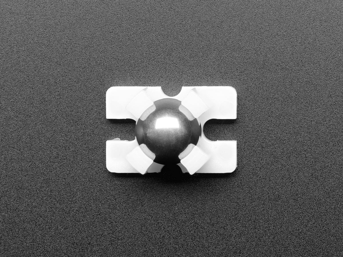 16mm Height Metal Caster Bearing Wheel by The Pi Hut - The Pi Hut