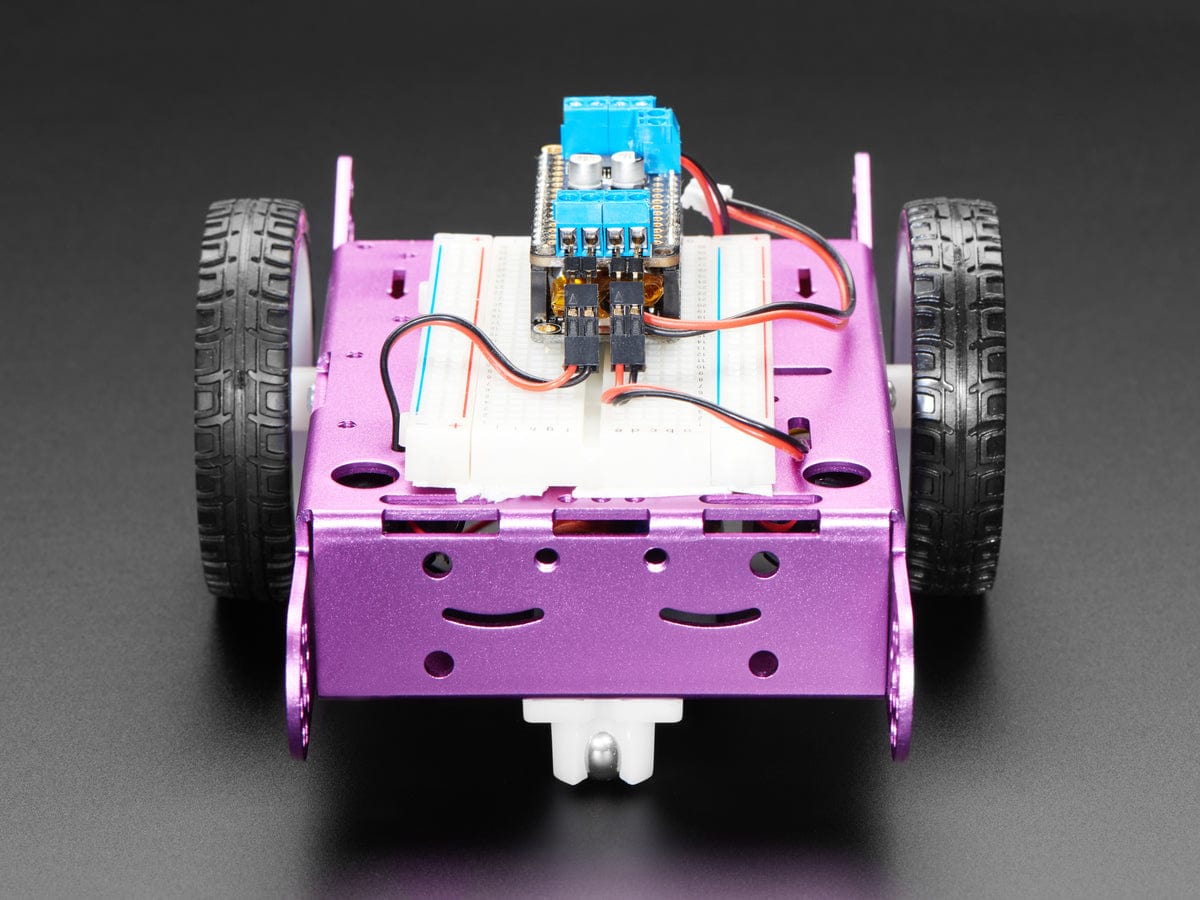 16mm Height Metal Caster Bearing Wheel by The Pi Hut - The Pi Hut