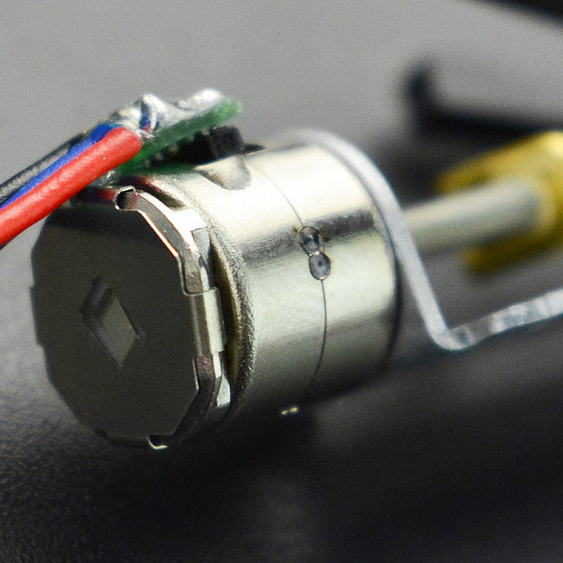 18° Micro Stepper Motor by DFRobot - The Pi Hut
