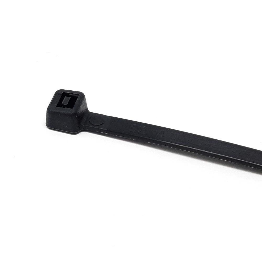 180mm Black Cable Ties by The Pi Hut - The Pi Hut
