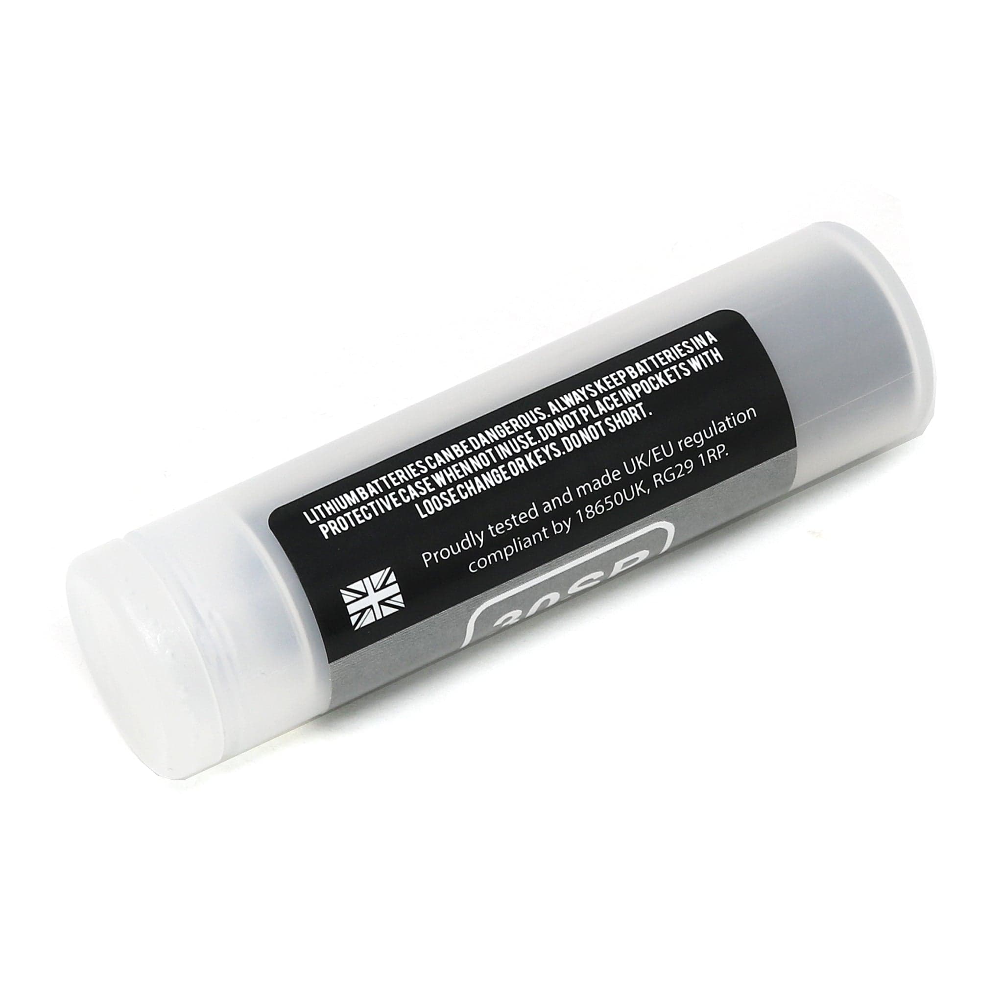 18650 Lithium-ion Rechargeable Cell - 3000mAh 3.7V 15A by The Pi Hut - The Pi Hut