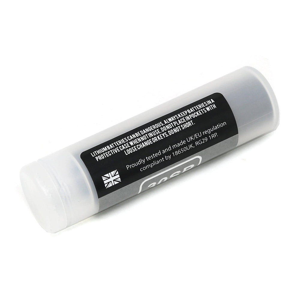 18650 Lithium-ion Rechargeable Cell - 3000mAh 3.7V 15A by The Pi Hut - The Pi Hut