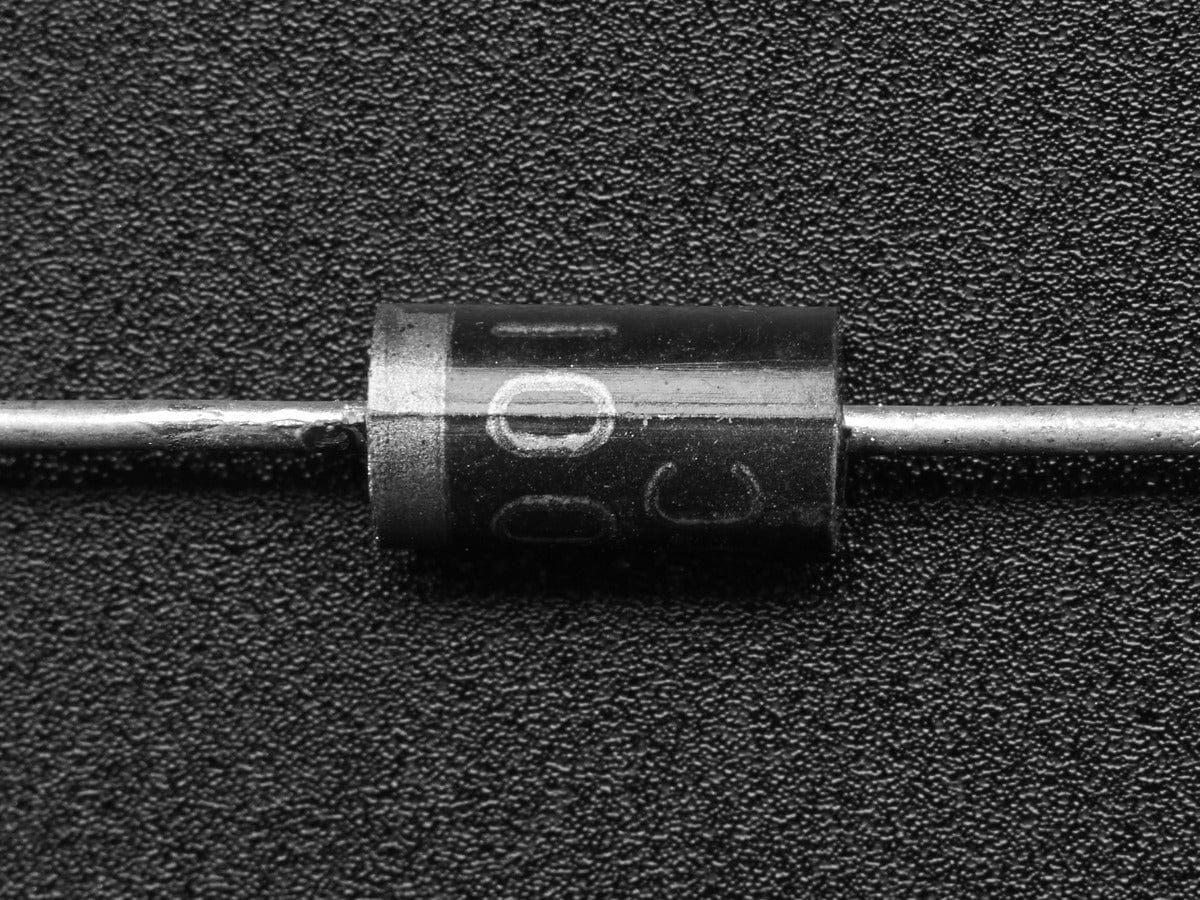 1N4001 Diode - 10 pack by The Pi Hut - The Pi Hut