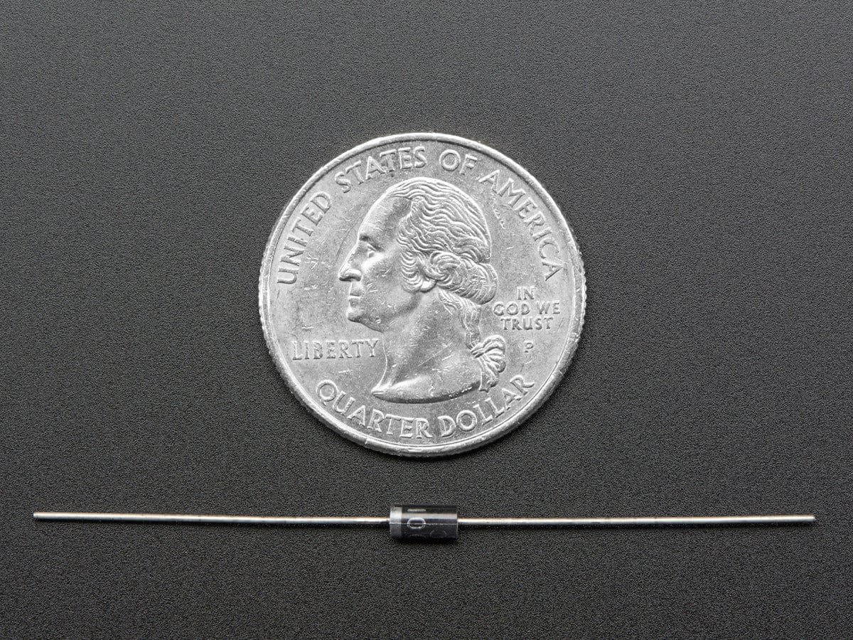 1N4001 Diode - 10 pack by The Pi Hut - The Pi Hut