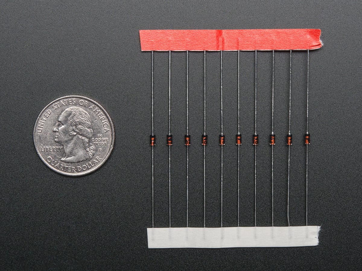 1N4148 Signal Diode - 10 pack by The Pi Hut - The Pi Hut