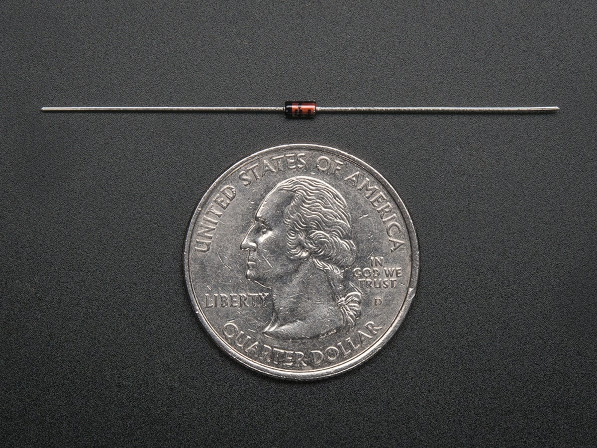 1N4148 Signal Diode - 10 pack by The Pi Hut - The Pi Hut