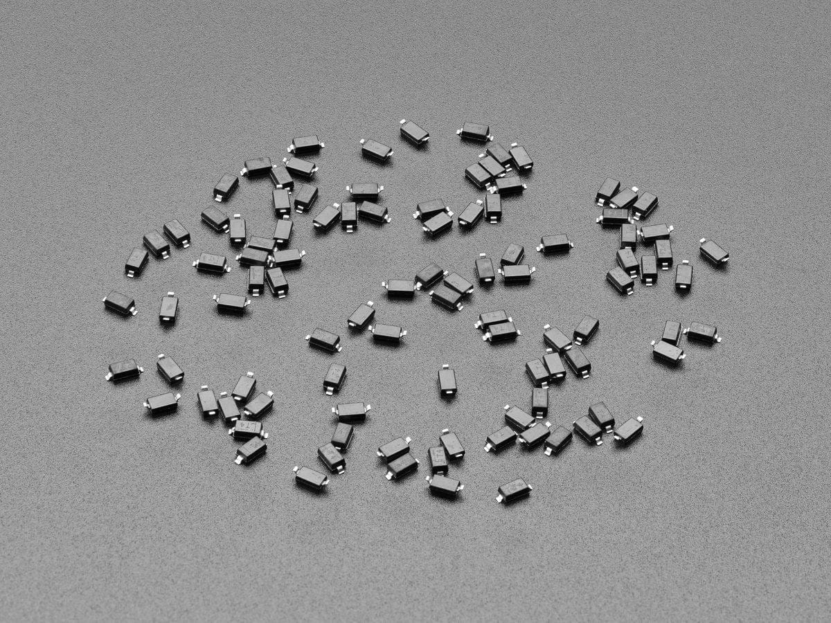 1N4148 SMT SOD-123 Diodes - 100 Pack by The Pi Hut - The Pi Hut