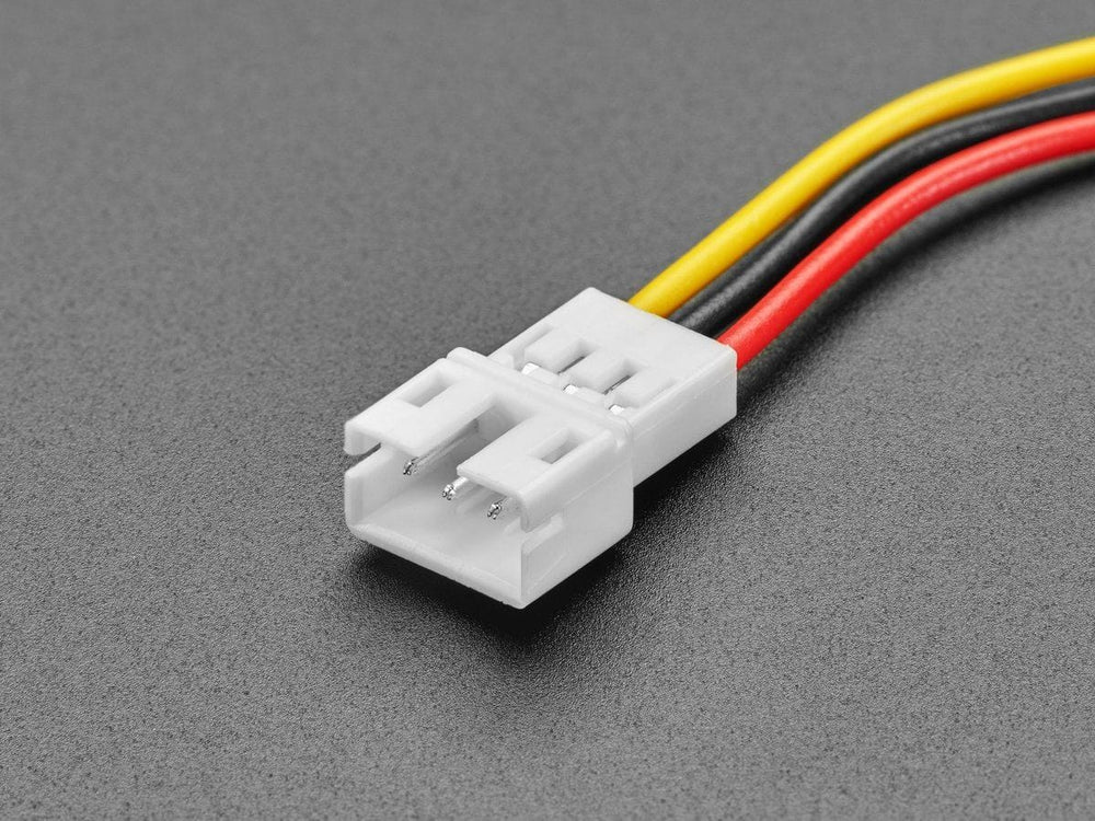 2.0mm Pitch 3-pin Cable Matching Pair - JST PH Compatible by The Pi Hut - The Pi Hut