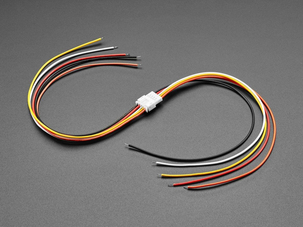 2.0mm Pitch 5-pin Cable Matching Pair - JST PH Compatible by The Pi Hut - The Pi Hut