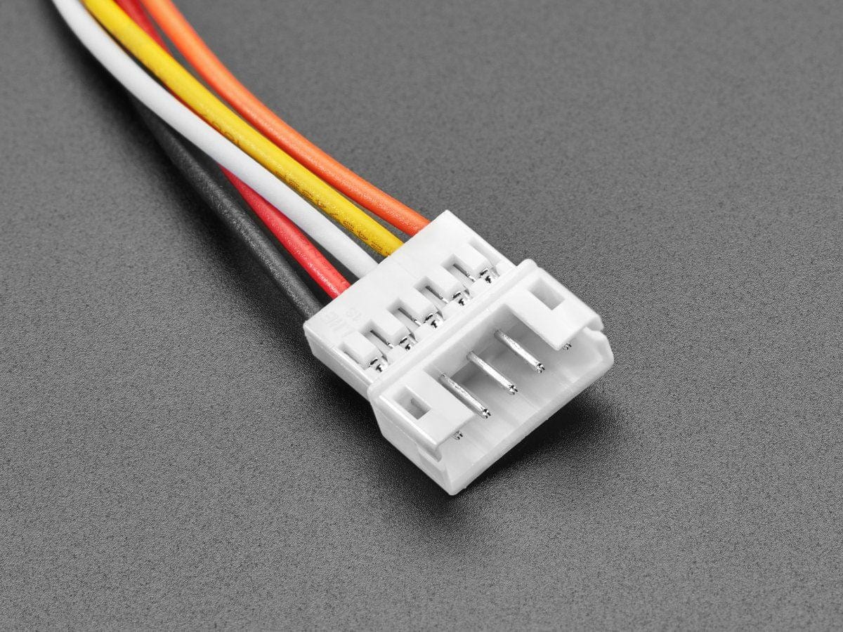 2.0mm Pitch 5-pin Cable Matching Pair - JST PH Compatible by The Pi Hut - The Pi Hut