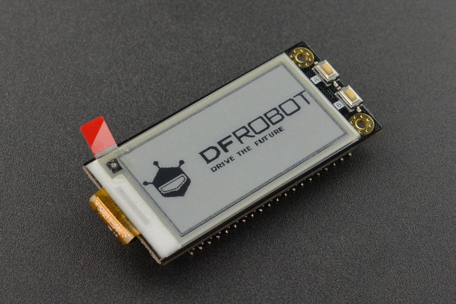 2.13" E-ink Display Module for Raspberry Pi by DFRobot - The Pi Hut