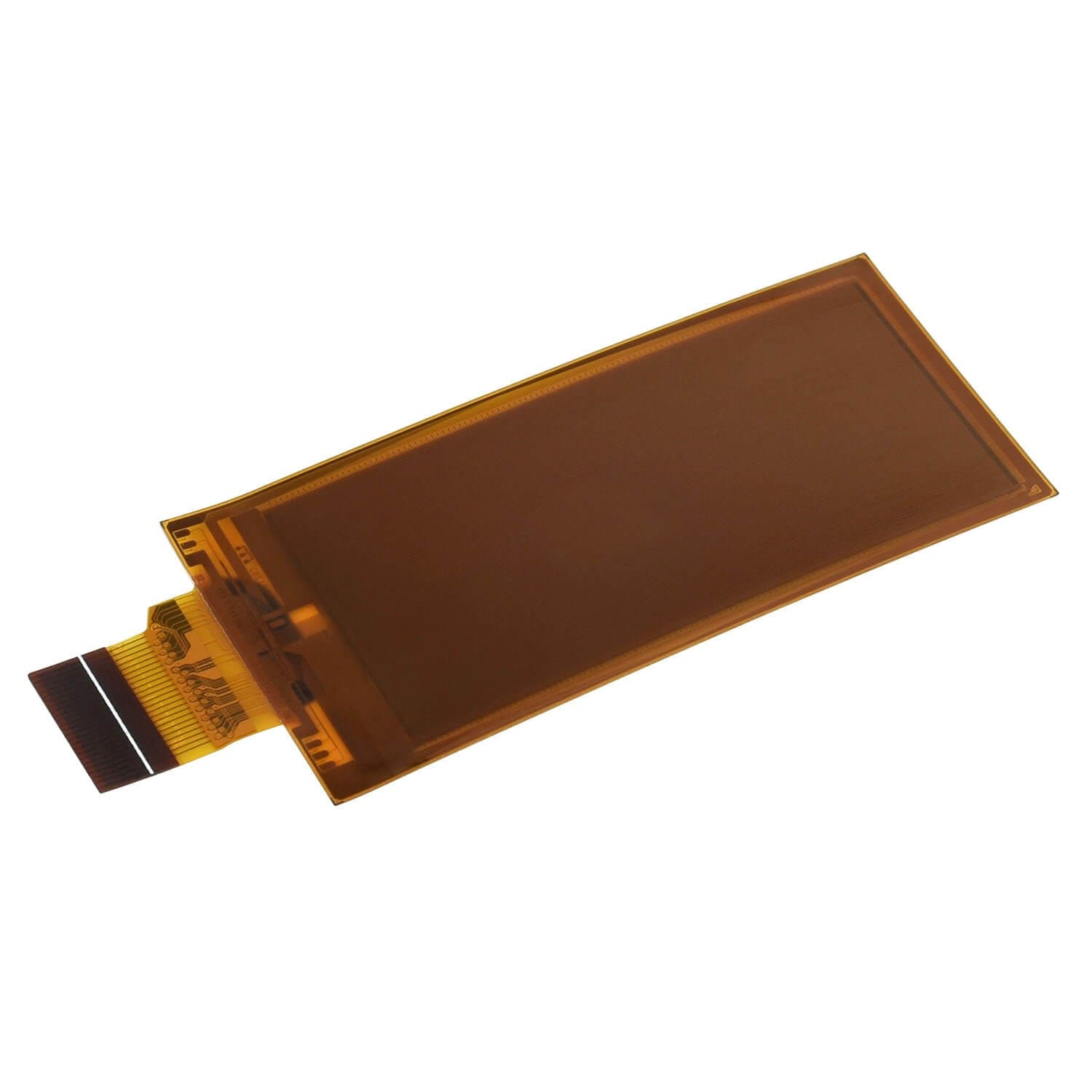 2.13" Flexible E-Paper Display Module for Raspberry Pi Pico (Black/White) (212×104) by Waveshare - The Pi Hut