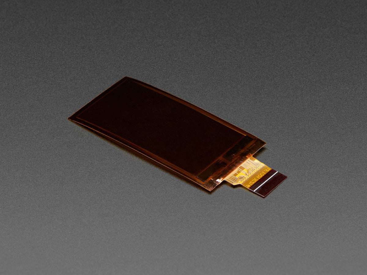 2.13" Flexible Monochrome eInk / ePaper Display (212x104 Monochrome) by The Pi Hut - The Pi Hut