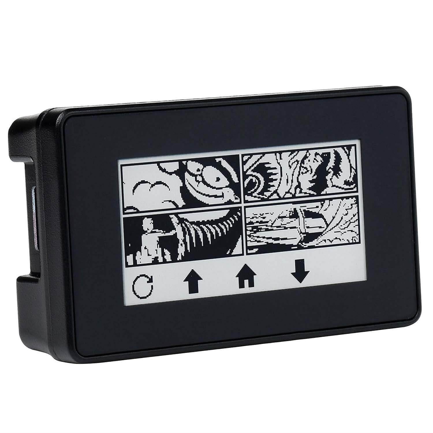 2.13" Touchscreen E-Paper Display + Case for Raspberry Pi Zero by Waveshare - The Pi Hut
