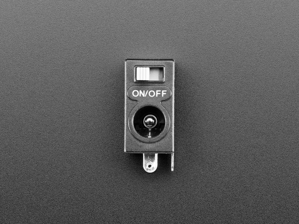 2.1mm DC Power Jack with Slide Switch by The Pi Hut - The Pi Hut