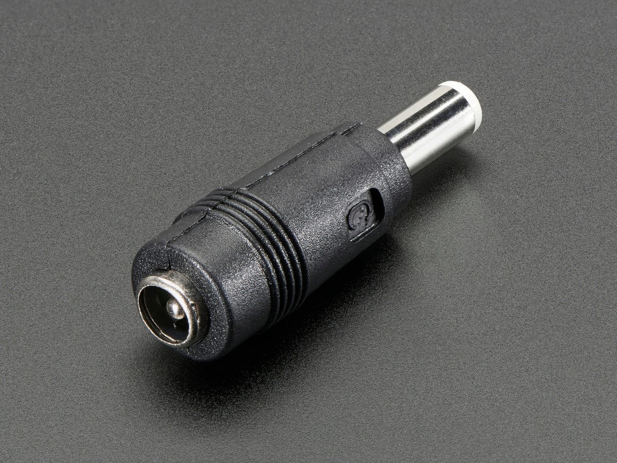2.1mm to 2.5mm DC Barrel Plug Adapter by The Pi Hut - The Pi Hut