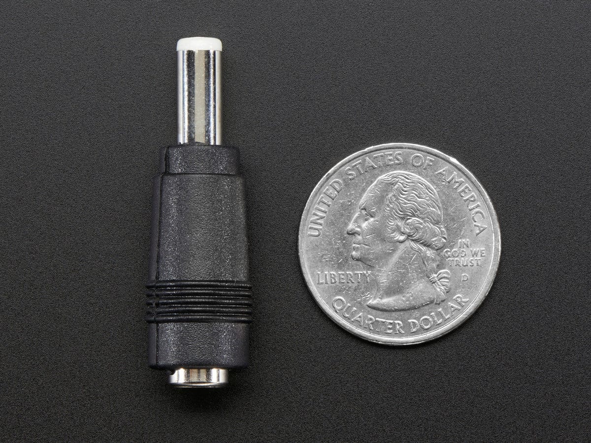 2.1mm to 2.5mm DC Barrel Plug Adapter by The Pi Hut - The Pi Hut
