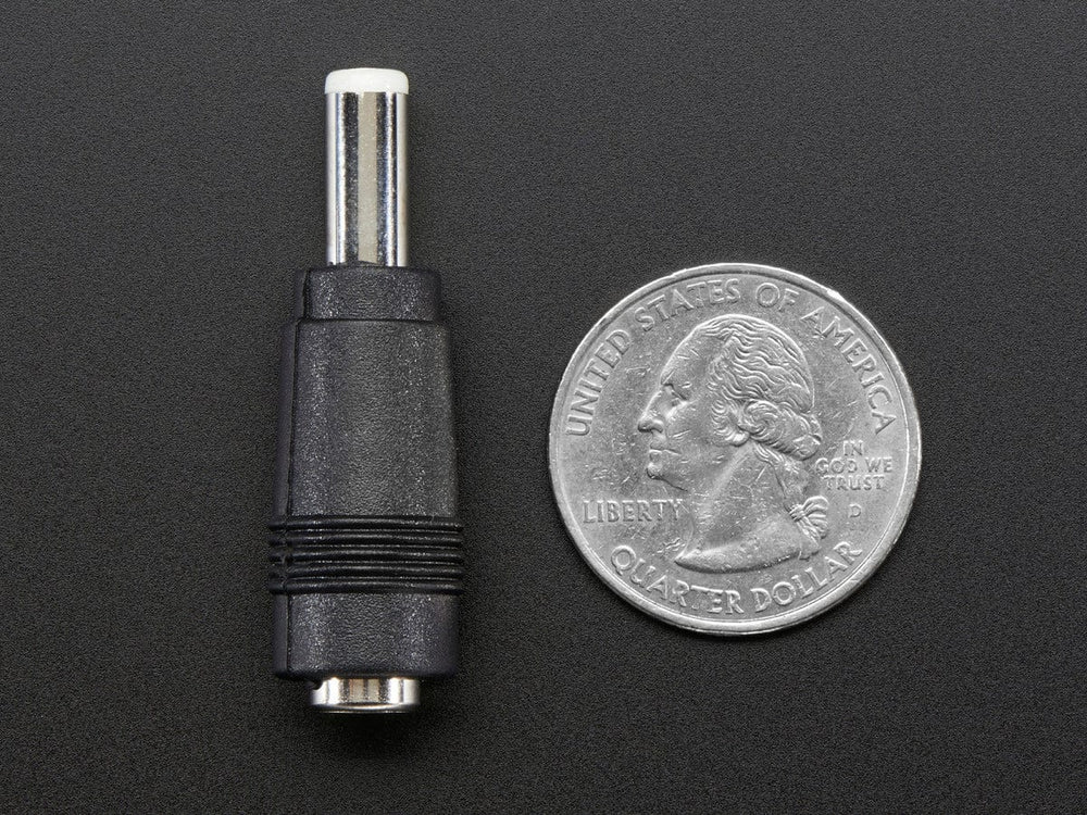 2.1mm to 2.5mm DC Barrel Plug Adapter by The Pi Hut - The Pi Hut