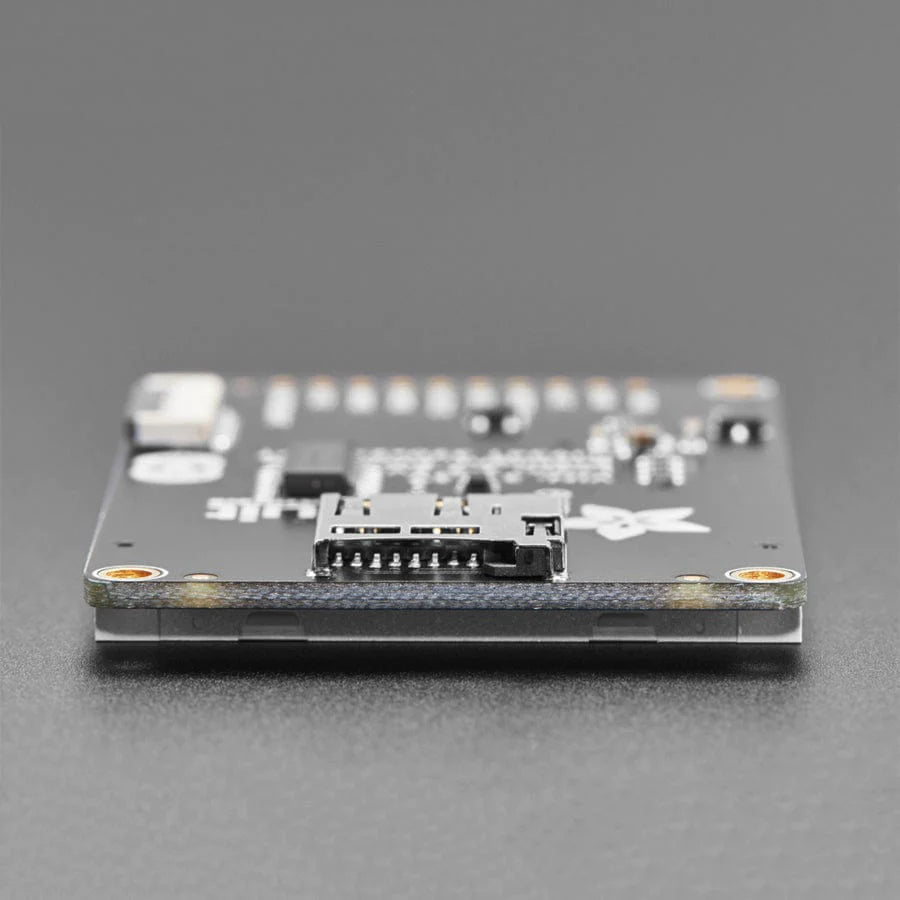 2.2" 18-bit color TFT LCD display with microSD card breakout - EYESPI Connector by Adafruit - The Pi Hut