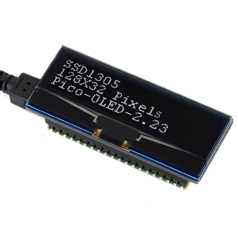 2.23" OLED Display Module for Raspberry Pi Pico by Waveshare - The Pi Hut