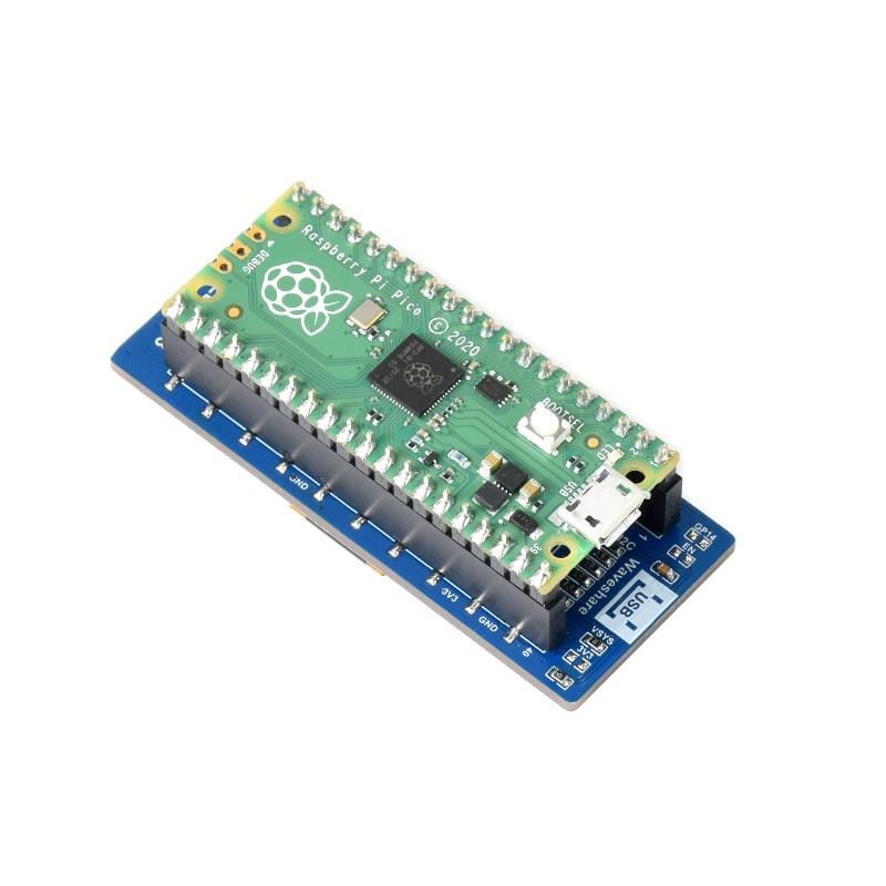 2.23" OLED Display Module for Raspberry Pi Pico by Waveshare - The Pi Hut