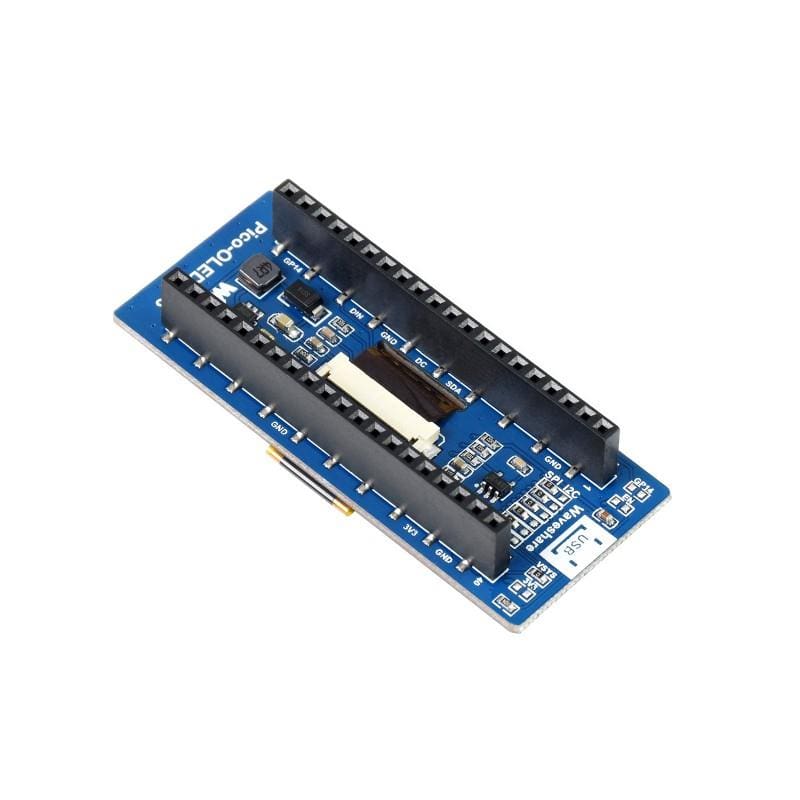 2.23" OLED Display Module for Raspberry Pi Pico by Waveshare - The Pi Hut