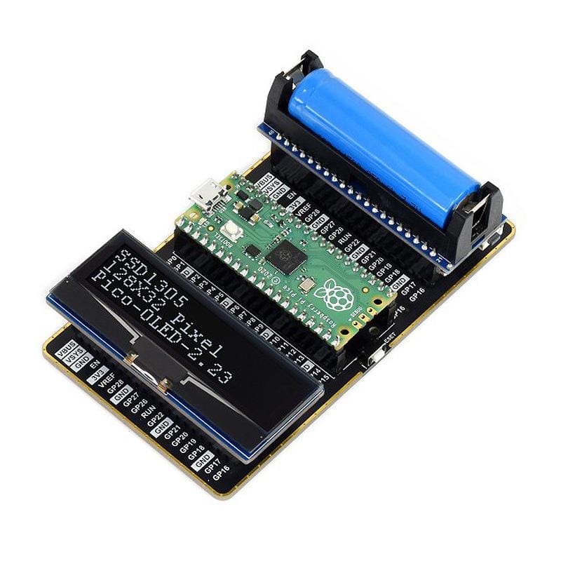 2.23" OLED Display Module for Raspberry Pi Pico by Waveshare - The Pi Hut