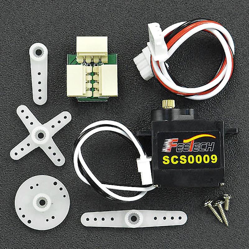 2.3KG 6V Serial Bus Servo by DFRobot - The Pi Hut