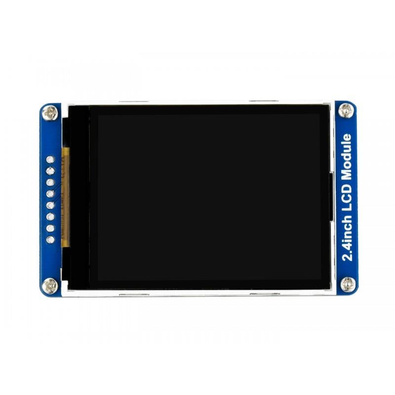 2.4" LCD Display Module (240x320) by Waveshare - The Pi Hut