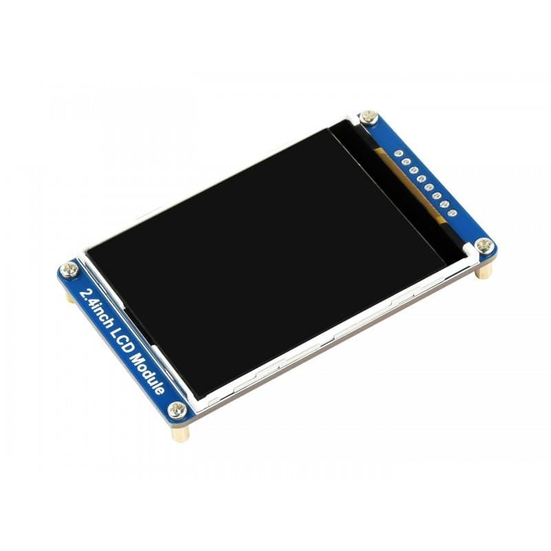2.4" LCD Display Module (240x320) by Waveshare - The Pi Hut