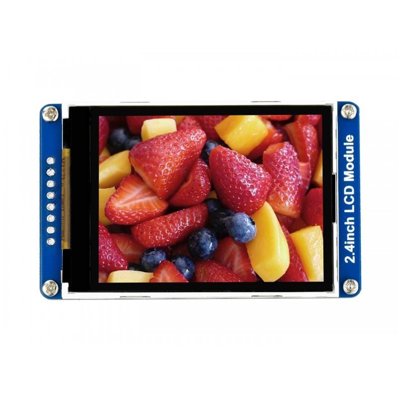 2.4" LCD Display Module (240x320) by Waveshare - The Pi Hut