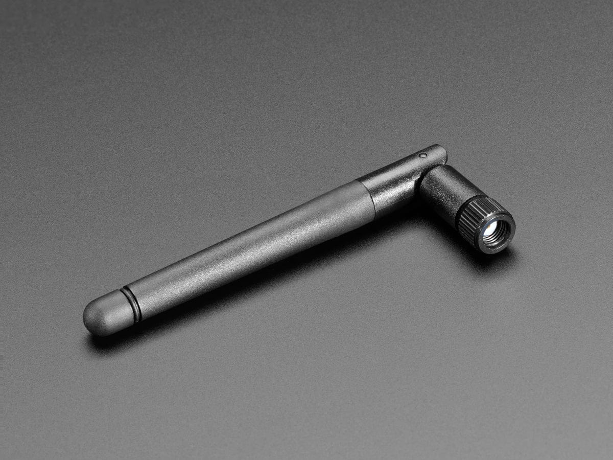 2.4GHz Dipole Swivel Antenna with RP-SMA - 2dBi by The Pi Hut - The Pi Hut