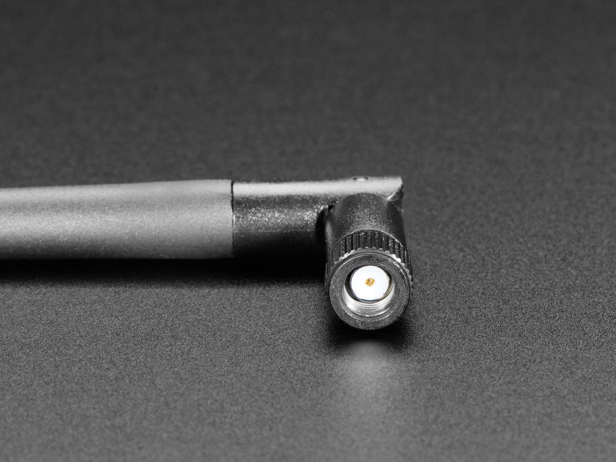 2.4GHz Dipole Swivel Antenna with RP-SMA - 2dBi by The Pi Hut - The Pi Hut