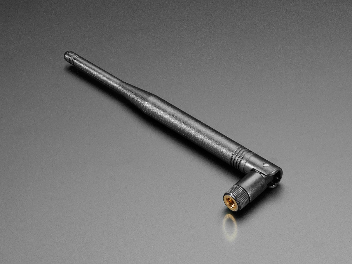 2.4GHz Dipole Swivel Antenna with RP-SMA - 5dBi by The Pi Hut - The Pi Hut