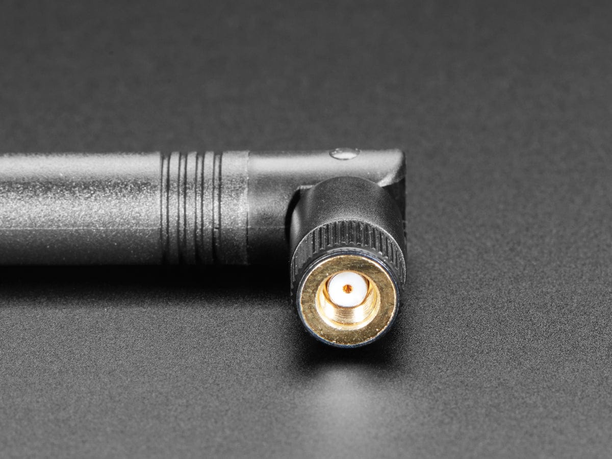2.4GHz Dipole Swivel Antenna with RP-SMA - 5dBi by The Pi Hut - The Pi Hut