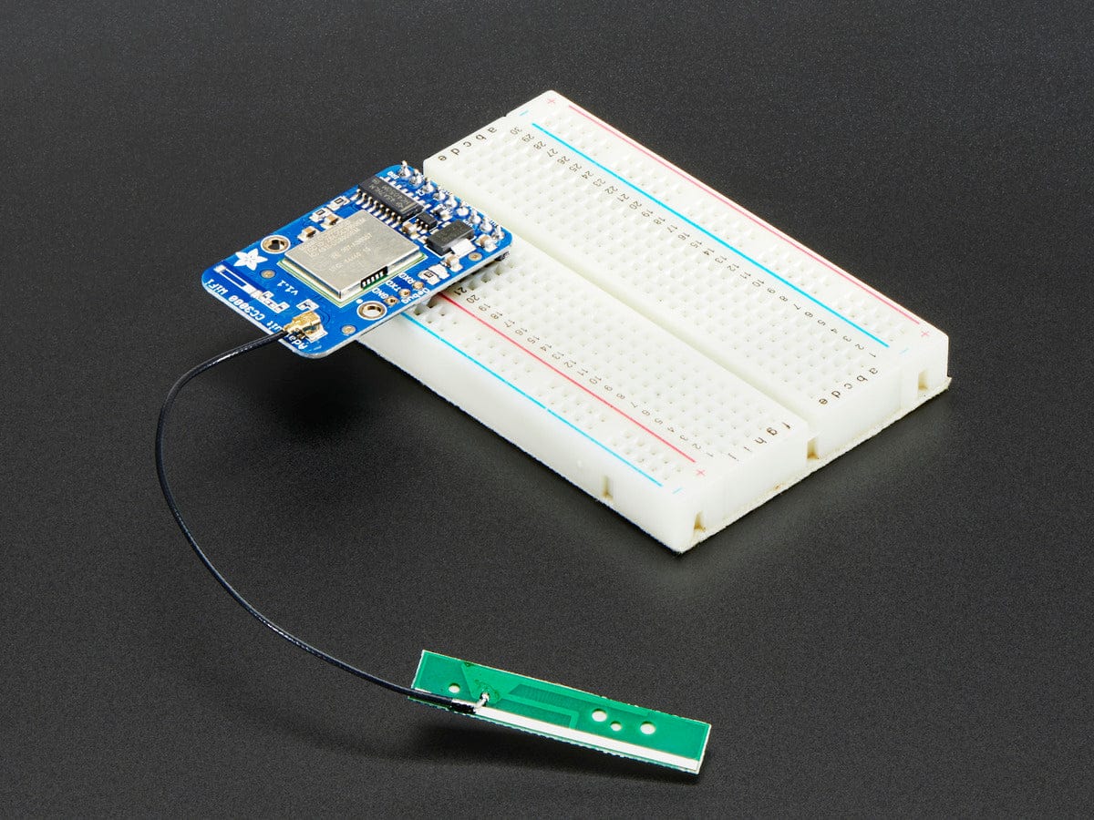 2.4GHz Mini Flexible WiFi Antenna with uFL Connector (100mm) by The Pi Hut - The Pi Hut