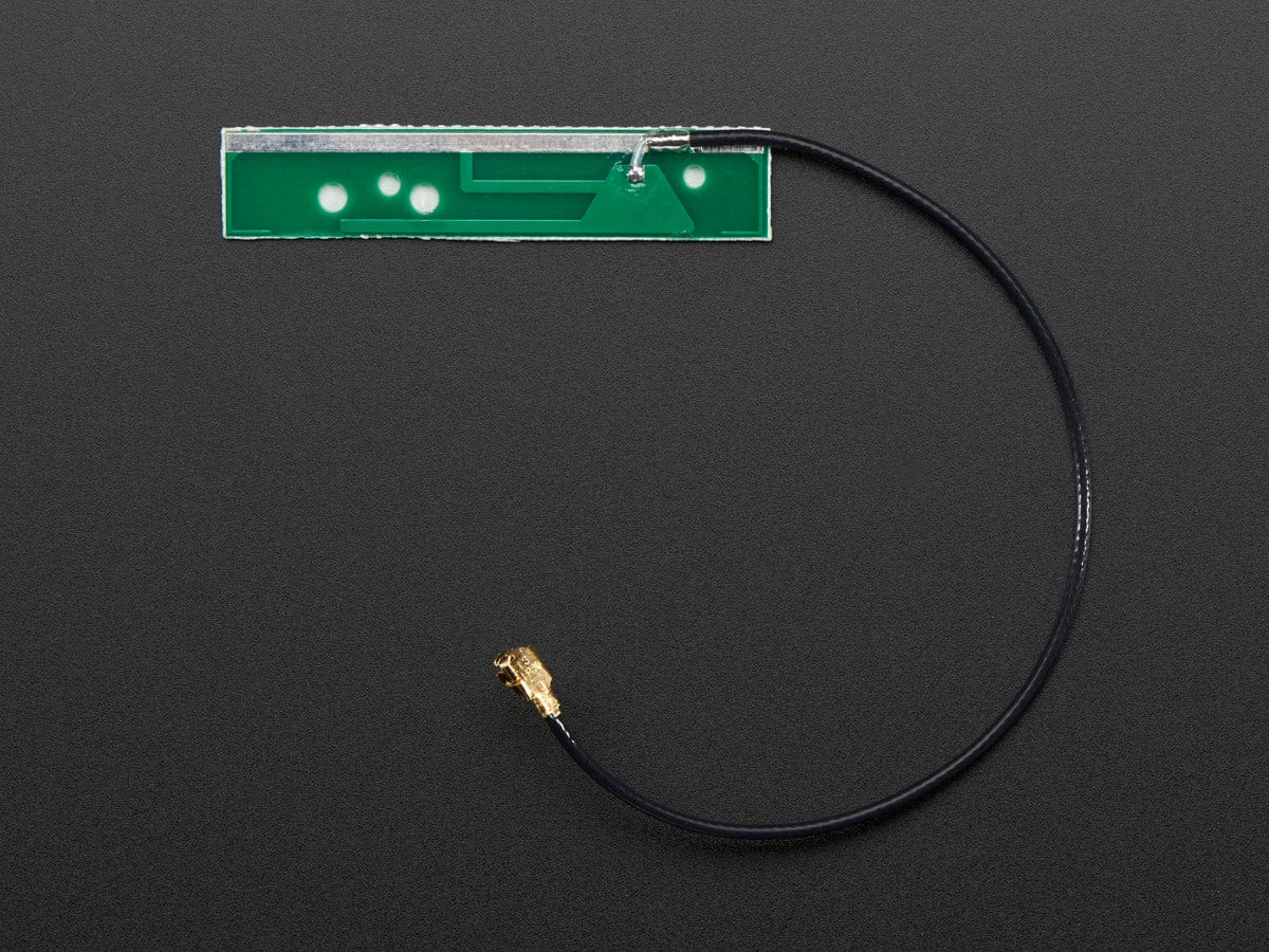 2.4GHz Mini Flexible WiFi Antenna with uFL Connector (100mm) by The Pi Hut - The Pi Hut
