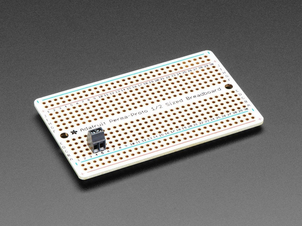 2.54mm/0.1" Pitch Terminal Block - 2-pin by The Pi Hut - The Pi Hut