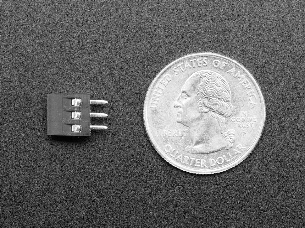 2.54mm/0.1" Pitch Terminal Block - 3-pin by The Pi Hut - The Pi Hut