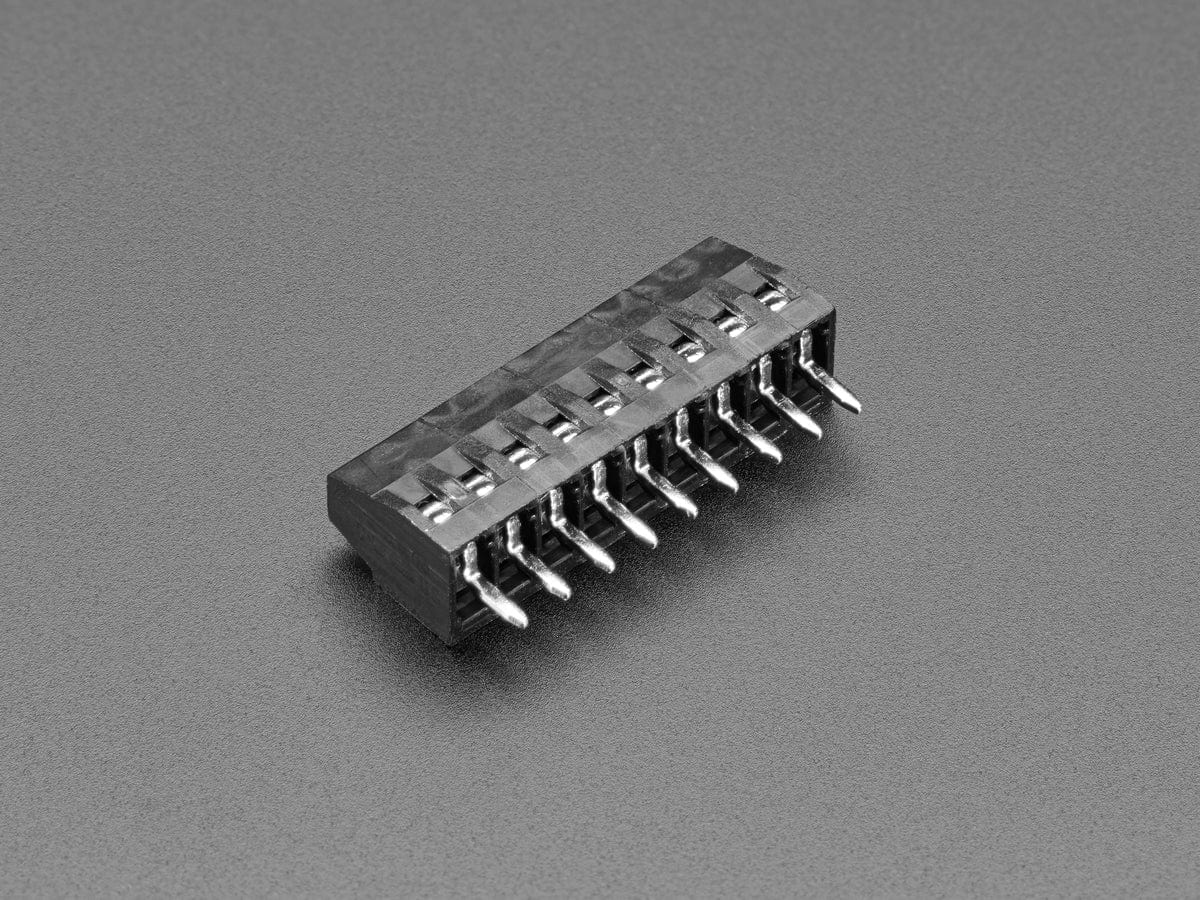 2.54mm/0.1" Pitch Terminal Block - 9-pin by The Pi Hut - The Pi Hut