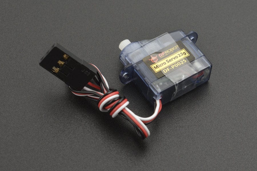 2.5g 360 degree Micro Servo (0.45kg) by The Pi Hut - The Pi Hut